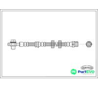 CORTECO FRONT BRAKE HOSE 19035324 FOR SKODA VW