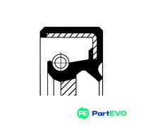 CORTECO FRONT CRANKSHAFT SHAFT SEAL 19016567B FOR HONDA