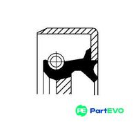 CORTECO FRONT CRANKSHAFT SHAFT SEAL 49359771