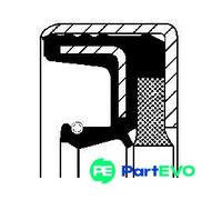 CORTECO FRONT DIFFERENTIAL SHAFT SEAL 12001910B