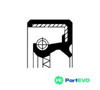 CORTECO FRONT LEFT DIFFERENTIAL SHAFT SEAL 01033808B FOR NISSAN RENAULT DACIA