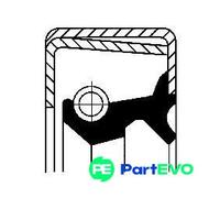 CORTECO FRONT REAR DIFFERENTIAL SHAFT SEAL 12011415B
