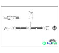 CORTECO FRONT RIGHT BRAKE HOSE 19032583 FOR TOYOTA