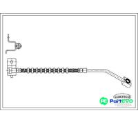 CORTECO FRONT RIGHT BRAKE HOSE 19032884 FOR CHRYSLER