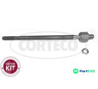CORTECO FRONT RIGHT LEFT INNER TIE ROD 49399363
