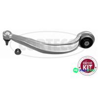 CORTECO FRONT RIGHT REAR WHEEL SUSPENSION CONTROL/TRAILING ARM 49399333 FOR AUDI