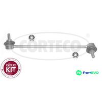 CORTECO FRONT RIGHT STABILISER BAR LINK/COUPLING ROD 49399079 FOR BMW