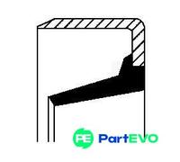 CORTECO MANUAL TRANSMISSION SHAFT SEAL 01020437B FOR VW