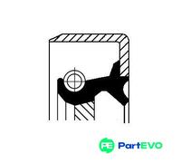 CORTECO MANUAL TRANSMISSION SHAFT SEAL 19035160B FOR MAZDA