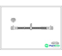 CORTECO REAR BRAKE HOSE 19032280 FOR LAND ROVER