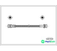 CORTECO REAR BRAKE HOSE 19032682 FOR HYUNDAI