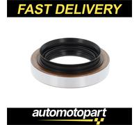 Shaft Seal fits MITSUBISHI L200 2.5D Rear 86 to 15 Corteco MB160949 MR580530 New