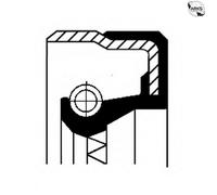 Corteco Wheel Hub Seal 01032572B