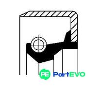 Corteco Shaft Seal Wheel Hub 12011493B for FIAT