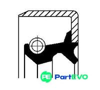 CORTECO WHEEL HUB SHAFT SEAL 12014086B
