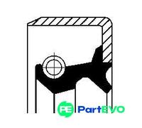 CORTECO WHEEL HUB SHAFT SEAL 19016507B FOR MITSUBISHI