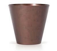 Tubus Corten Pot 3.5 L, Dimensions (mm) 200 x 200 x 187, Copper Colour
