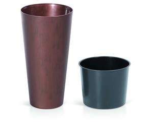 Corten Steel Metallic Effect Flower Plant Pot Indoor Outdoor Garden Planters