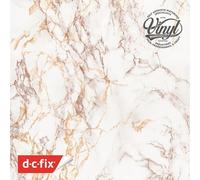 Cortes Brown Marble Fablon Handypack (346-8032) 67cm x 2m