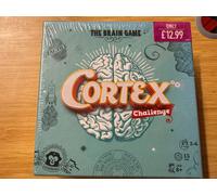 Cortex Challenge - The Brain Game - Fun Memory Sensory Board Game