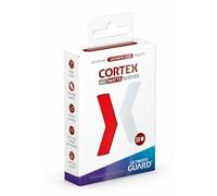 Cortex Sleeves Japanese Size Matte Red (60)