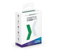 Cortex Sleeves Standard Size Matte Green (100)