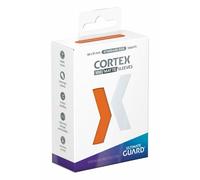 Ultimate Guard Cortex Sleeves Standard Size Matte Orange (100)