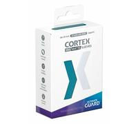 Cortex Sleeves Standard Size Matte Petrol (100)