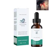 Cortexi Drops - for Ear Health, Hearing Support, Healthy Eardrum, Hearing Support Supplement, Promotes Auditory Clarity, Tinnitus Relief for Ringing Ears (1pcs)