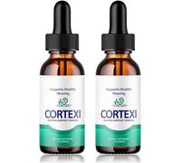 Cortexi Ear Drops for Tinnitus,Cortexi Drops - for Ear Health, Hearing Support, Tinnitus Relief, Olive Oil Ear Drops, Medical Grade Olive Oil for Ear Wax,Cortexi Hearing Support Supplement (2pcs)