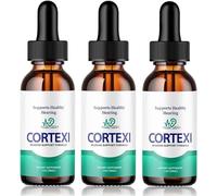 Cortexi Ear Drops for Tinnitus,Cortexi Drops - for Ear Health, Hearing Support, Tinnitus Relief, Olive Oil Ear Drops, Medical Grade Olive Oil for Ear Wax,Cortexi Hearing Support Supplement (3pcs)