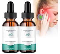 Cortexi Hearing Support Drops,Tinnitus Relief for Ringing Ears Drops,Hearing Support Supplement Liquid Drops,Ear Ringing Treatment Oil,Tinnitus Treatment (2 Pcs)
