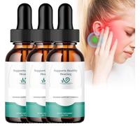 Cortexi Hearing Support Drops,Tinnitus Relief for Ringing Ears Drops,Hearing Support Supplement Liquid Drops,Ear Ringing Treatment Oil,Tinnitus Treatment (3 Pcs)