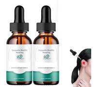 Cortexi Hearing Support Drops,Tinnitus Relief for Ringing Ears Drops,Hearing Support Supplement Liquid Drops,Ear Ringing Treatment Oil,Promotes Healthy Hearing (2 Pcs)