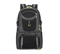 Cortexura 40L & 70L Hiking Backpack with Ventilated Backpack System, Water-Resistant Travel Pack(Black,60L)