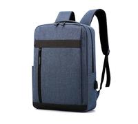 Cortexura Computer backpack, nylon waterproof, large capacity for both shoulders, comfortable and breathable, suitable for business trips,(Dark Blue)