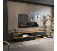Cortez TV Unit - Black / 35cm