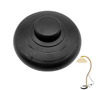 CORTHULin Round Foot Switch Lamp Foot Push Switch Standard Lamp Round In-Line Foot Press Switch Use for Floor Lamp Standing Lamp Table Lights