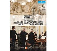 Corti,F. - Mozart:Piano Concerto K488 [Thibault Noally; Francesco Corti; Les Musiciens du Louvre,Marc Minkowski] [C MAJOR ENTERTAINMENT: DVD]