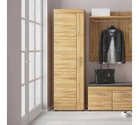 Cortina Cabinet - Tall - LHF - Oak