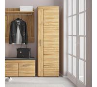 Cortina Cabinet - Tall - RHF - Oak