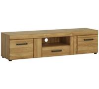 Cortina Oak Effect 156cm TV Unit