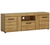 Cortina Oak Effect 157cm TV Unit