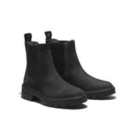 Cortina Valley Chelsea Boots in Leather Black