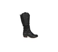 Rieker Women's 93670 High Shaft Boots (Black, UK Footwear Size System, Adult, Women, Numeric, Medium, 6.5)
