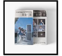 CORTIS COLOR OUTSIDE THE LINES [Weverse Albums Ver.] 1st EP Album (B Ver.) + Extra photocards