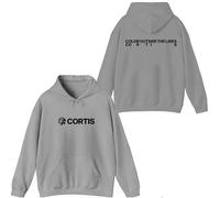 Cortis Merch Color Outside The Lines Hoodie Men Women Korean Team Sweatshirt Tracksuit Pullover Coat (Grey,XXL)