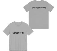 Cortis Merch Color Outside The Lines T-Shirt Fashion Men Women Short Sleeve Korean Team Graphic Tee (Grey,XL)