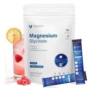 Cortisol Calm Magnesium Glycinate Sachets, Stress & Sleep Support, 30 Pack