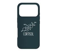 Cortisol Chemical Formula Medical Science Biochemistry Case for iPhone 17 Pro